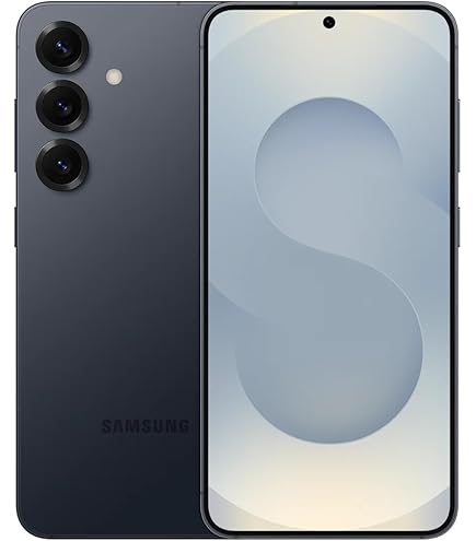 Samsung Galaxy S25 5G (128GB, Navy) – Unlocked Smartphone | 6.2